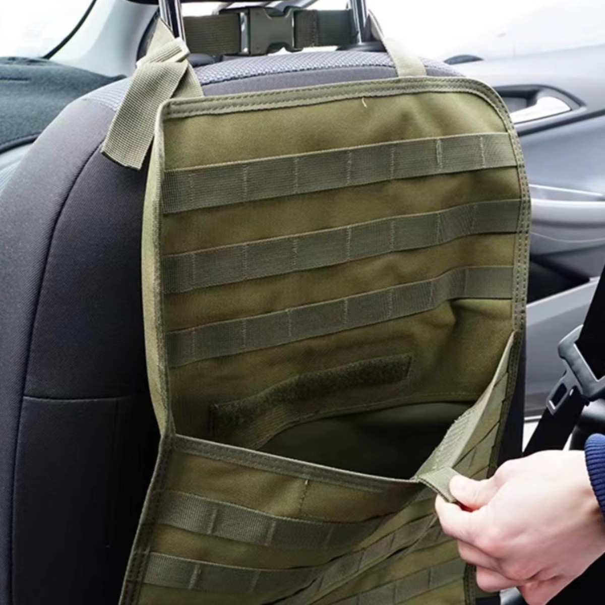 Araç Taktik Koltuk Arkası MOLL - Outdoor Hunting Vehicle incelemesi ve fiyatı