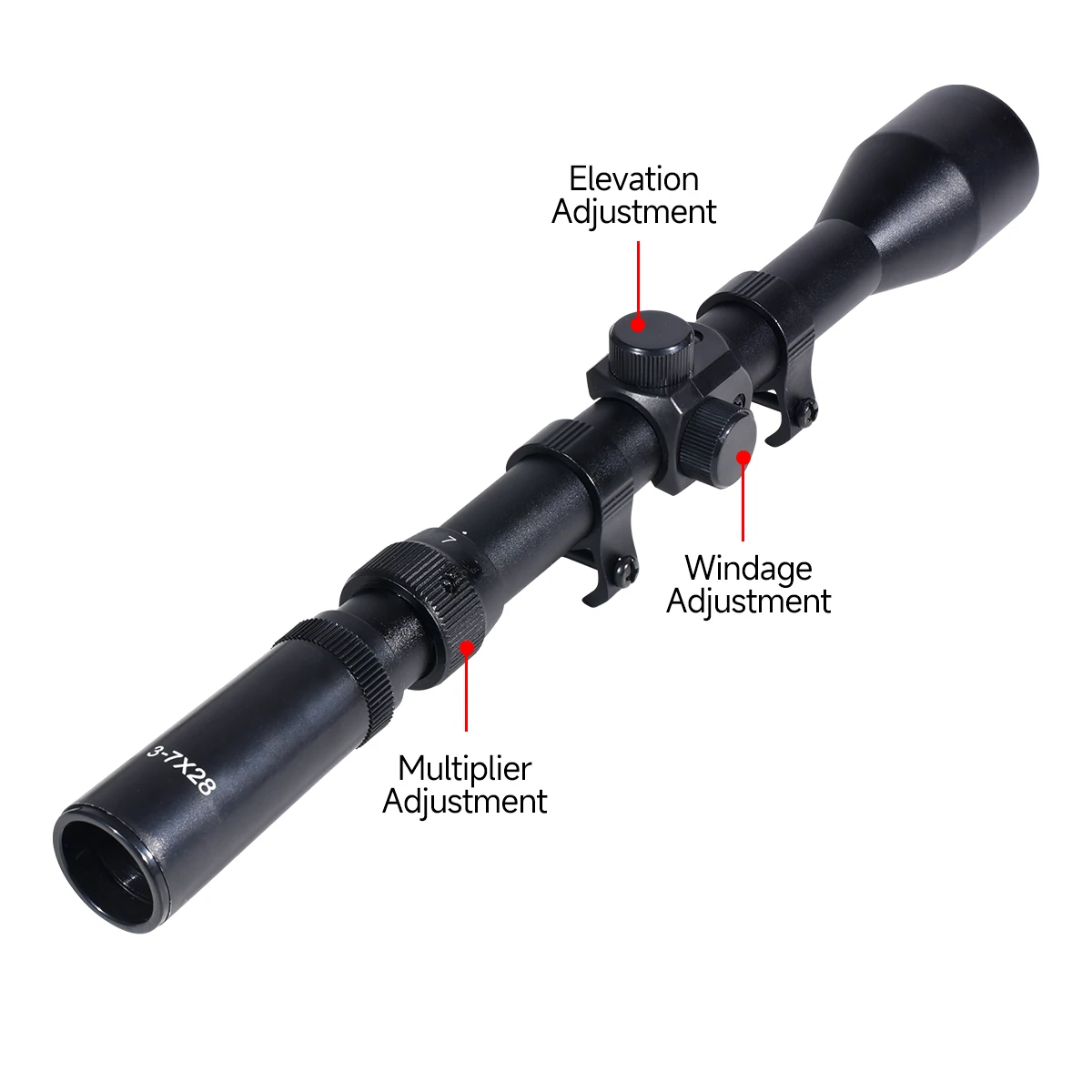 4x20/4x28/3-7x20/3-7x28 Optik  - Outdoor Hunting Range incelemesi ve fiyatı