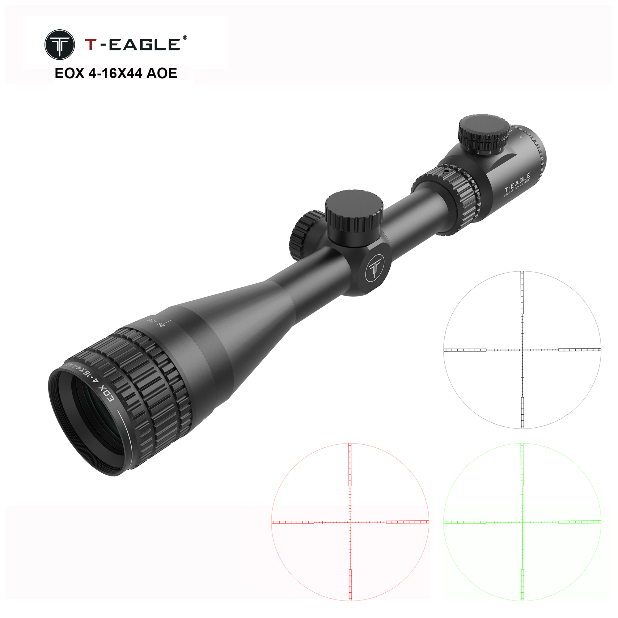 T-EAGLE EOX 4-16x44 AOEG Takti - Outdoor Hunting Range incelemesi ve fiyatı