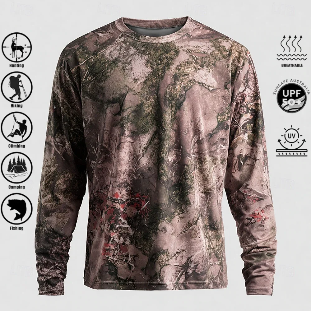 Erkek Uzun Kollu Tişört, Polye - Hunting & Outdoor Supplies Photos incelemesi ve fiyatı