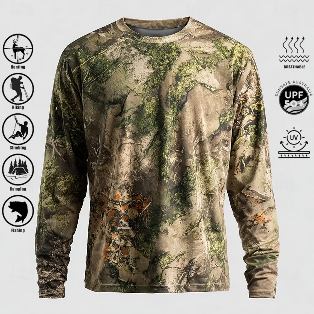 Erkek Uzun Kollu Tişört, Polye - Hunting & Outdoor Supplies Photos incelemesi ve fiyatı