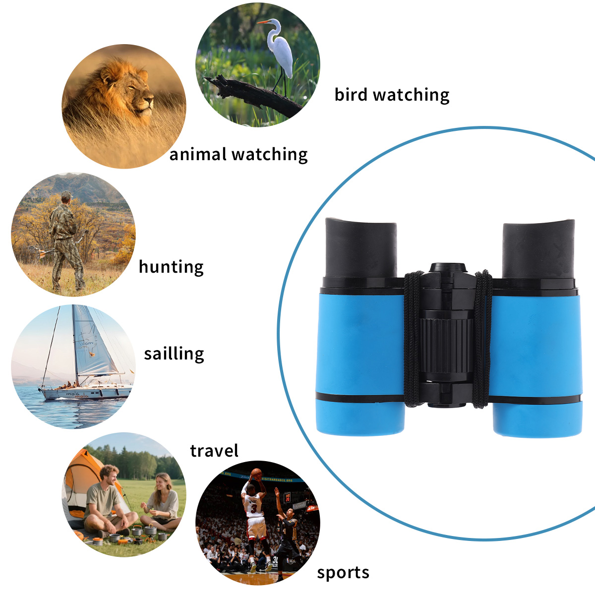 Çocuklar için dürbün seti yaş  - Outdoor Hunting Gifts incelemesi ve fiyatı