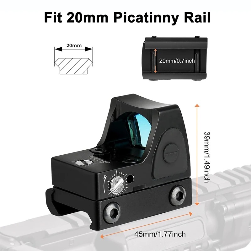 Kırmızı Nokta Nişangahı 3 MOA  - Outdoor Hunting Range incelemesi ve fiyatı