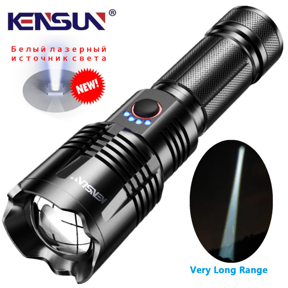 En güçlü uzun menzilli LED el  - Tactical Flashlight Rechargeable incelemesi ve fiyatı