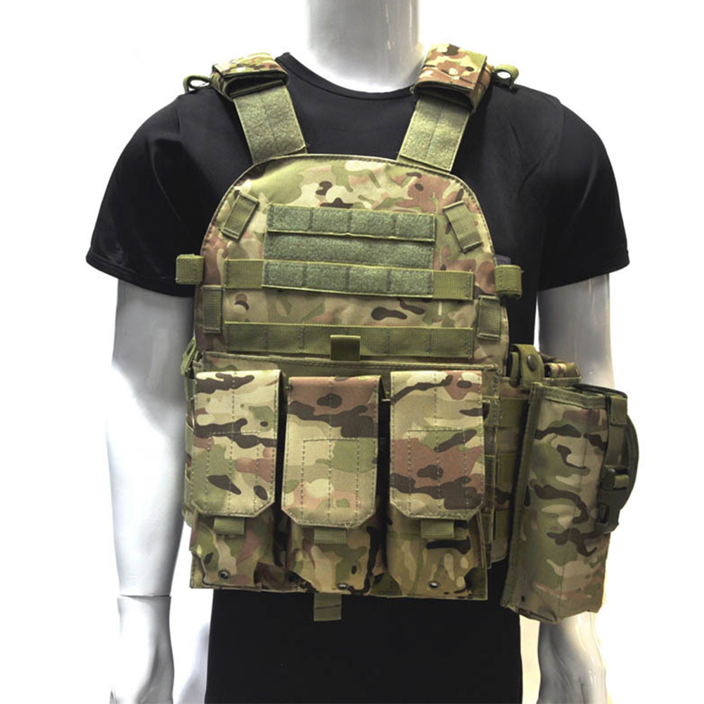 600D Naylon Taktik Yelek MOLLE - Outdoor Hunting Vest incelemesi ve fiyatı