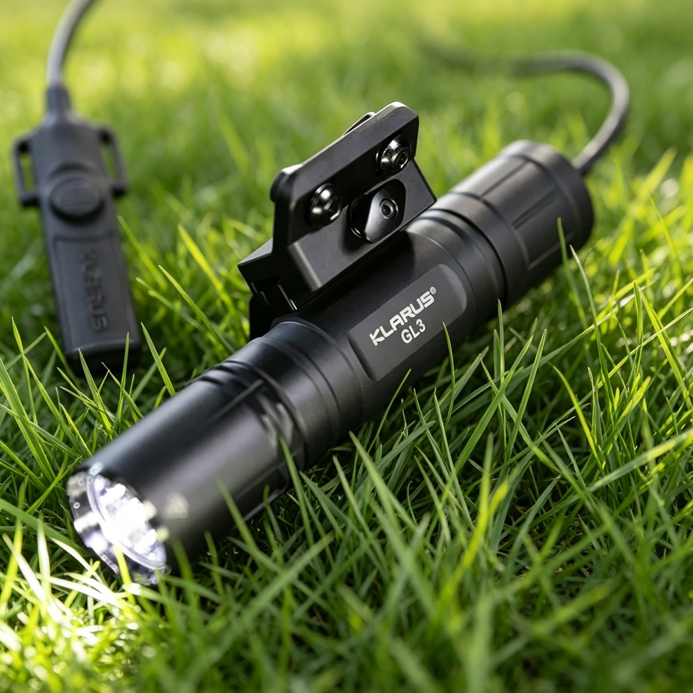 Klarus GL3 Taktik El Feneri, 2 - Tactical Flashlight Rechargeable incelemesi ve fiyatı