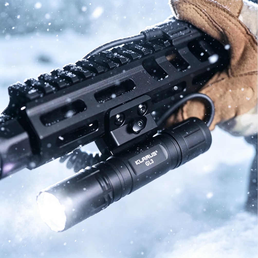 Klarus GL3 Taktik El Feneri, 2 - Tactical Flashlight Rechargeable incelemesi ve fiyatı