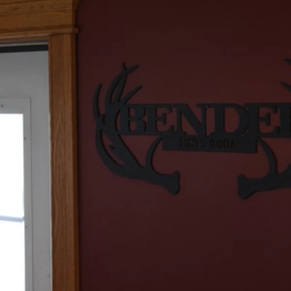 Özel geyik boynuz Monogram işa - Outdoor Hunting Gifts incelemesi ve fiyatı