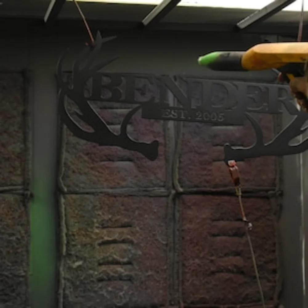 Özel geyik boynuz Monogram işa - Outdoor Hunting Gifts incelemesi ve fiyatı