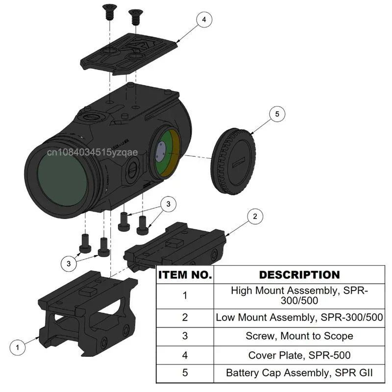 Taktik GEN II 5X Prizma Tüfek  - Outdoor Hunting Range incelemesi ve fiyatı
