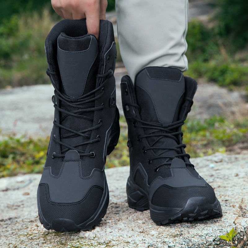 Erkek Taktik Botları Bağcıklı  - Wildman Hunting & Outdoor Robertson Photos incelemesi ve fiyatı