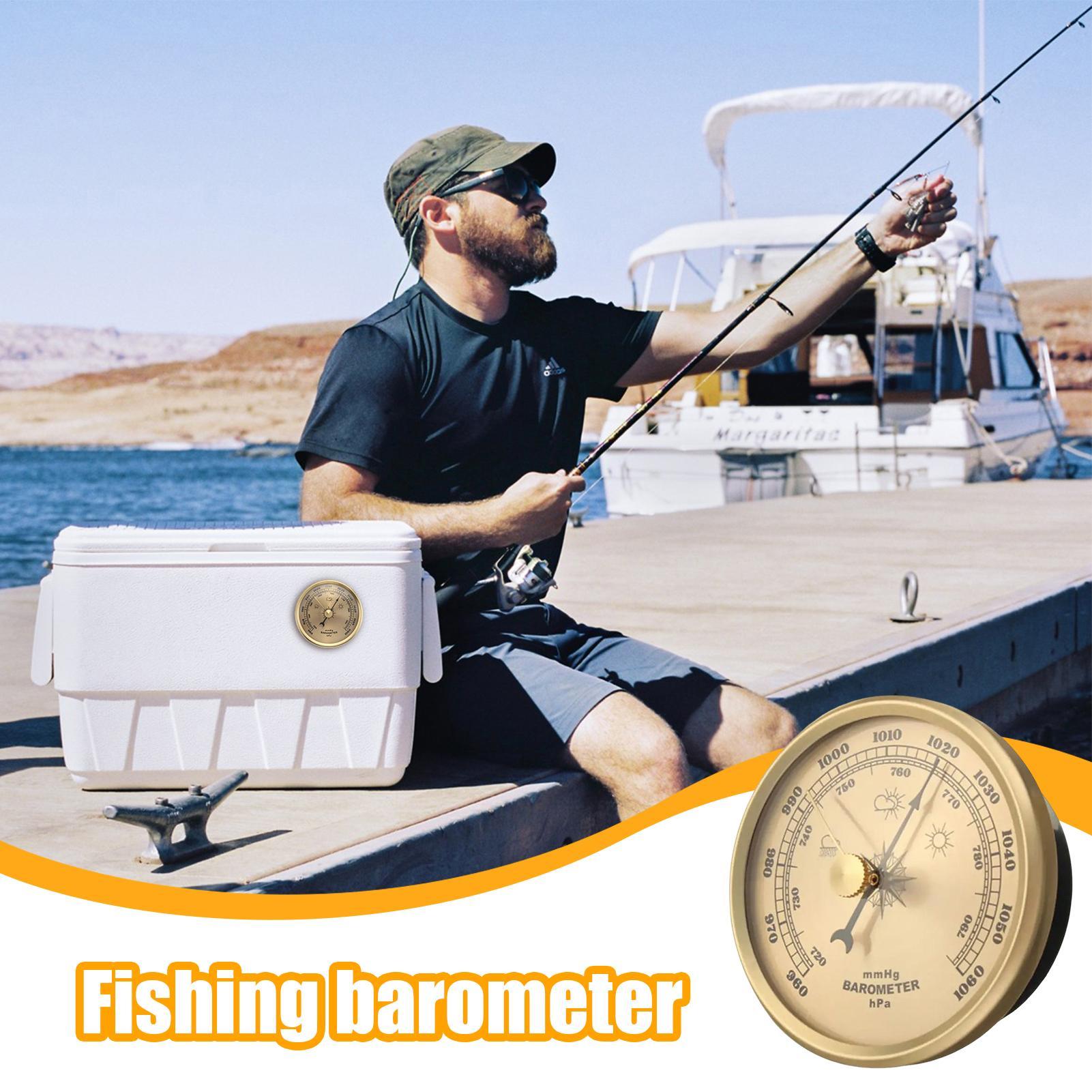Barometre, Hava Basıncı Ölçer, - Hunting Outdoor Thermometer incelemesi ve fiyatı