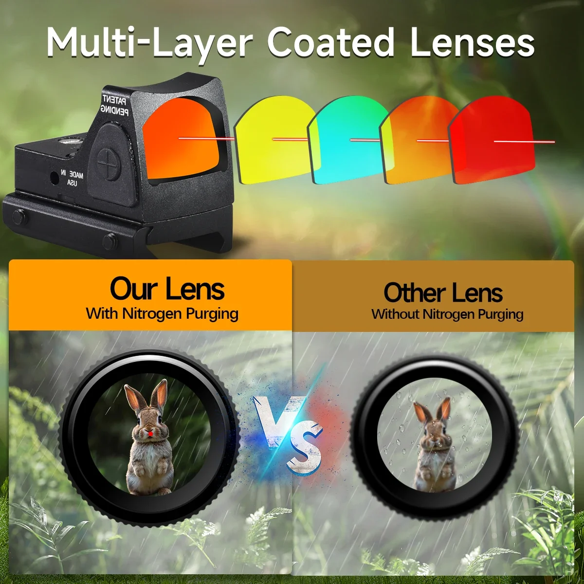 Taktik Kırmızı Nokta Görüşü Ko - Outdoor Hunting Range incelemesi ve fiyatı